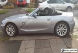 BMW Z4 Convertible 2.0 for Sale