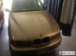 BMW 523I sedan for Sale