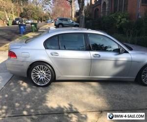 Item 2008 BMW 7-Series 750 LI for Sale