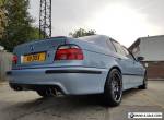 BMW M5 2000 SILVERSTONE BLUE for Sale