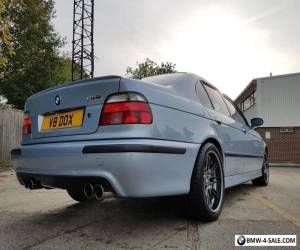 Item BMW M5 2000 SILVERSTONE BLUE for Sale