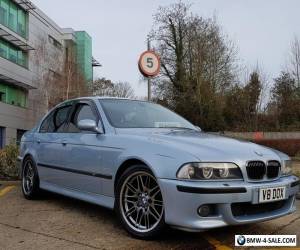 Item BMW M5 2000 SILVERSTONE BLUE for Sale