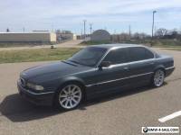 2001 BMW 7-Series 740iL