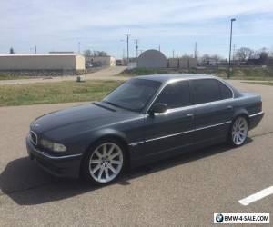 2001 BMW 7-Series 740iL for Sale