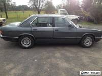 1983 BMW 528i 