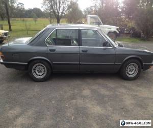 1983 BMW 528i  for Sale