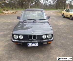 Item 1983 BMW 528i  for Sale