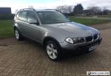  2004 BMW X3 SPORT GREY 3.0 AUTO AUTOMATIC E83 4X4 LOW MILEAGE for Sale