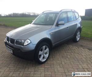 Item  2004 BMW X3 SPORT GREY 3.0 AUTO AUTOMATIC E83 4X4 LOW MILEAGE for Sale