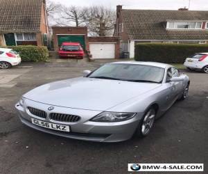 Item BMW Z4 3.0 SI Coupe Silver for Sale