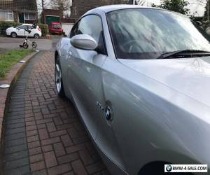 Item BMW Z4 3.0 SI Coupe Silver for Sale