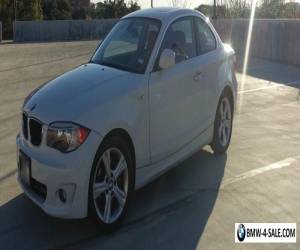 Item 2013 BMW 1-Series 2 door coupe for Sale