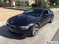 2009 BMW 6-Series 2009 BMW 650I CONVERTIBLE