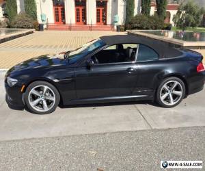 Item 2009 BMW 6-Series 2009 BMW 650I CONVERTIBLE for Sale