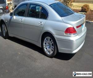 Item 2002 BMW 7-Series for Sale