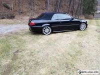 2005 BMW 3-Series 330 ci Triple Black ZHP Convertible