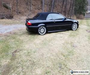 2005 BMW 3-Series 330 ci Triple Black ZHP Convertible for Sale