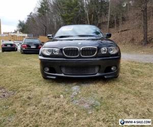 Item 2005 BMW 3-Series 330 ci Triple Black ZHP Convertible for Sale