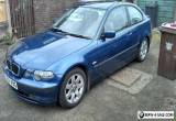 BMW 3 Series 318ti Compact for Sale