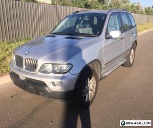 Item 2004 BMW X5 E53 3.0L DIESEL TURBO 6spd AUTO 4WD SUV WAGON LIGHT HAIL DAMAGE for Sale