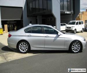 Item 2010 BMW 528I F10 SUNROOF/LEATHER/SATNAV SERVICE BOOKS 150,000 KLMS MECH A1  for Sale