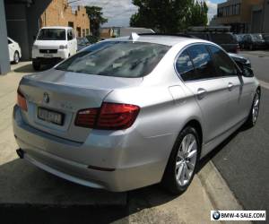 Item 2010 BMW 528I F10 SUNROOF/LEATHER/SATNAV SERVICE BOOKS 150,000 KLMS MECH A1  for Sale