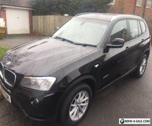 BMW X3 X-Drive 61 Reg 2.0L 5 Door Auto Bluetooth Parrot Kit FSH for Sale