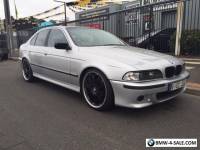 BMW 523I  IMMACULATE LOW KLMS WITH BOOKS