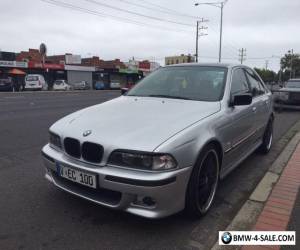 Item BMW 523I  IMMACULATE LOW KLMS WITH BOOKS for Sale