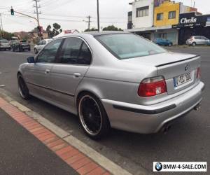 Item BMW 523I  IMMACULATE LOW KLMS WITH BOOKS for Sale