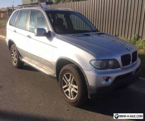 Item 2004 BMW X5 E53 3.0L DIESEL TURBO 6spd AUTO 4WD SUV WAGON LIGHT HAIL DAMAGE for Sale