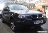 BMW X3 manual 2006 for Sale