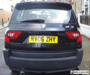 Item BMW X3 manual 2006 for Sale