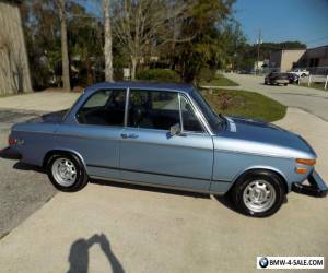 Item 1974 BMW 2-Series 2002 Tii for Sale