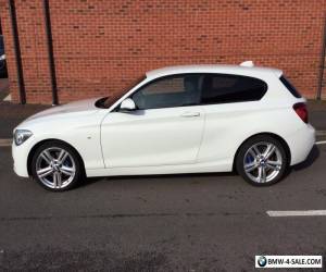 Item 2015 (15) BMW 125D 2.0T M Sport Manual 3 Door Hatchback for Sale