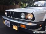 1986 BMW 3-Series 2.7 L 4 DOORS for Sale