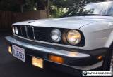 1986 BMW 3-Series 2.7 L 4 DOORS for Sale