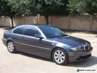 2006 BMW 3-Series 325Ci Sport