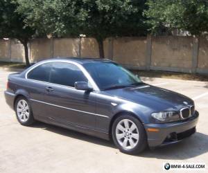 2006 BMW 3-Series 325Ci Sport for Sale