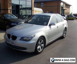 Item BMW 520d Saloon LCI Facelift Diesel automatic 208bhp 57reg last owner for 6 yr for Sale