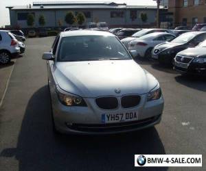 Item BMW 520d Saloon LCI Facelift Diesel automatic 208bhp 57reg last owner for 6 yr for Sale