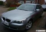 BMW 5 Series 2.0 520d SE 4dr - 2006 - good condition - diesel - LEEDS for Sale