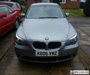 Item BMW 5 Series 2.0 520d SE 4dr - 2006 - good condition - diesel - LEEDS for Sale