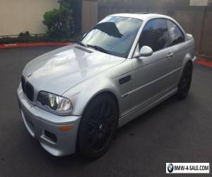 Item 2004 BMW M3 for Sale