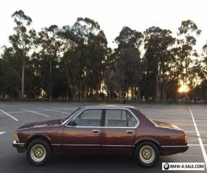 1985 BMW 5-Series for Sale