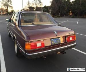 Item 1985 BMW 5-Series for Sale