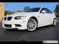 2013 BMW M3 Base Coupe 2-Door