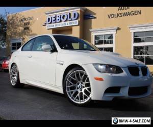 Item 2013 BMW M3 Base Coupe 2-Door for Sale