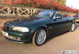 BMW 330ci convertible  for Sale