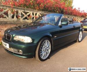 Item BMW 330ci convertible  for Sale